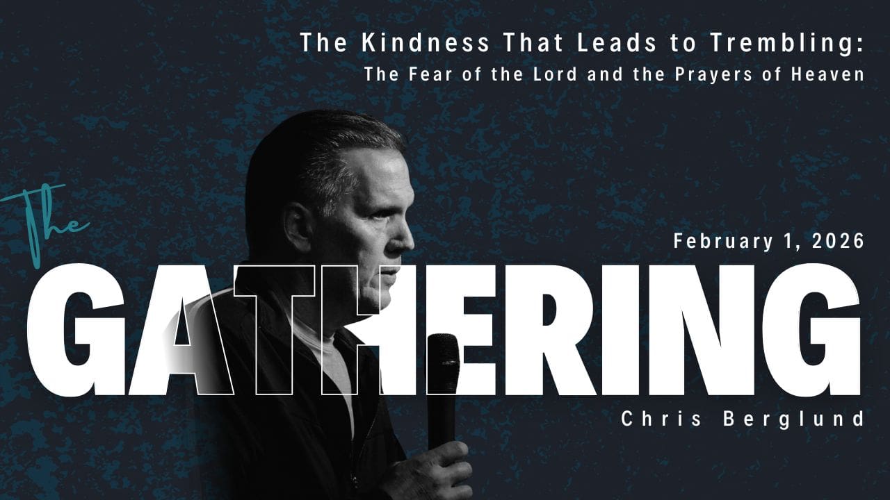 Golden Bowls & a Blameless People – Teaching on prayer and union with Christ at The Gathering Church in Colorado Springs